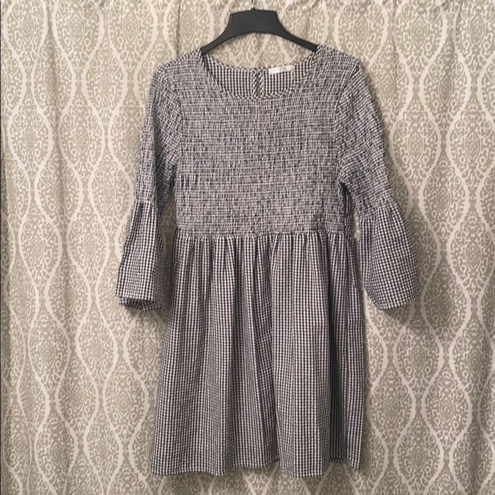 Vasna Gingham Dress